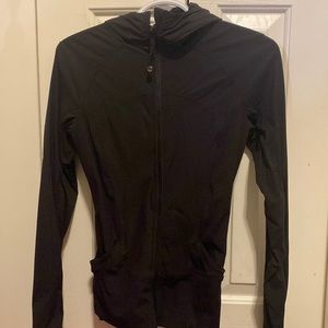 Lululemon Black Workout Jacket